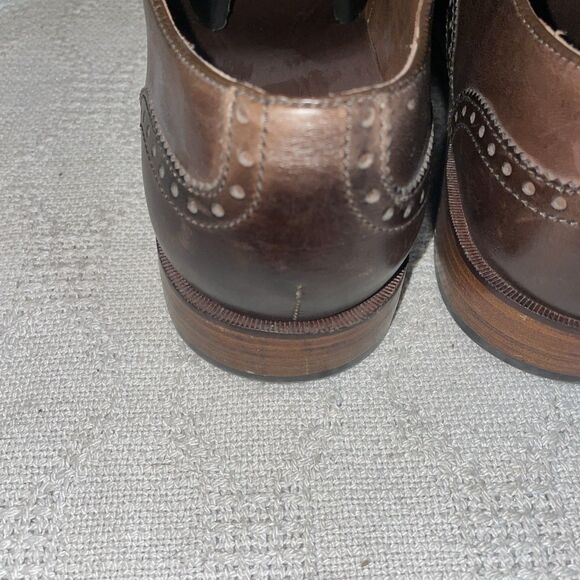 Cole Haan Men’s Dress Shoes Size 12 M Brown Leather Business Formal City main image 11
